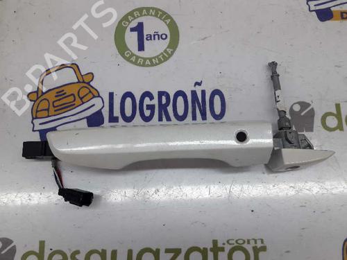 Front left exterior door handle HONDA CIVIC X Hatchback (FC_, FK_) 1.5 VTEC (FK7) | BP3195855C128 