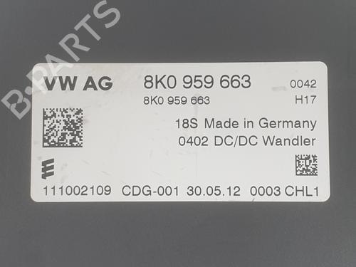 Electronic module AUDI A4 B8 (8K2) | BP36536074M83 - Image 4