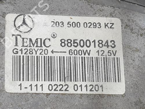Radiator fan MERCEDES-BENZ C-CLASS Coupe (CL203)  | BP29479863M35 