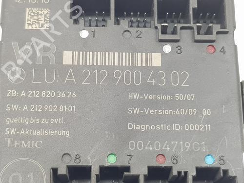 Electronic module MERCEDES-BENZ E-CLASS (W212) E 220 CDI / BlueTEC (212.001, 212.002) | BP18295242M83 