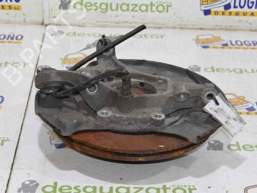 Used Right rear steering knuckle MERCEDES-BENZ E-CLASS (W211) E 220 CDI (211.008) (170 hp) 1252256