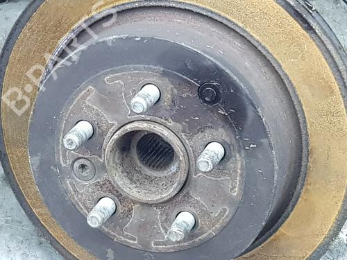 Right rear steering knuckle LAND ROVER FREELANDER 2 (L359) 2.2 TD4 4x4 | BP29278990M28 