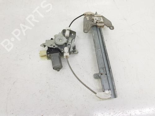 Rear right window mechanism NISSAN X-TRAIL II (T31) 2.0 dCi 4x4 | BP4750539C25 