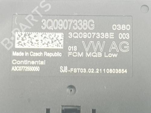 Elektronisk modul VW TIGUAN (AD1, AX1) 2.0 TDI 4motion | BP17623658M83 