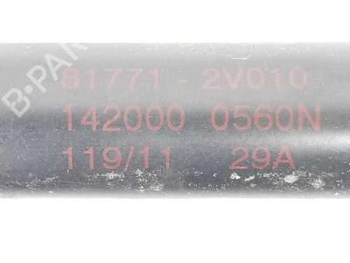 Tailgate lift support HYUNDAI VELOSTER (FS) 1.6 GDI | BP14101265C138 