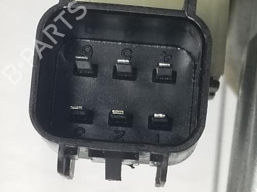Rear left window mechanism FORD TOURNEO CONNECT / GRAND TOURNEO CONNECT V408 MPV 1.5 TDCi | BP9043392C24 