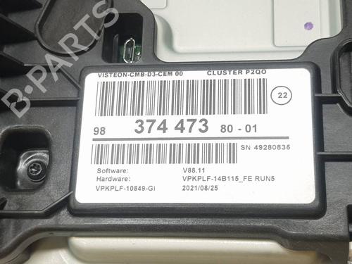 Instrument cluster OPEL MOKKA | BP40155725C47 - Image 7