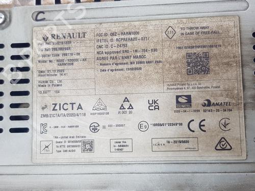 Radio RENAULT TRAFIC III Van (FG_)  | BP29400463E6 