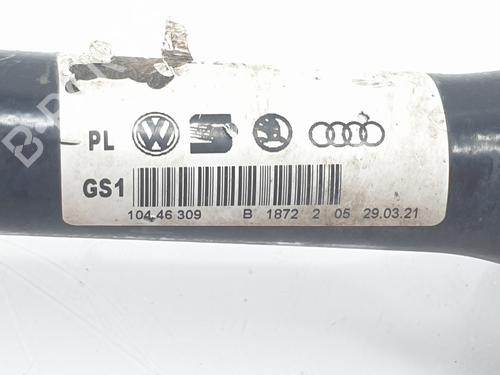 Drivaksel fortil Højre VW TRANSPORTER T6 / CARAVELLE T6 Bus (SGB, SGJ, SHB, SHJ) 2.0 TDI | BP28386911M39 