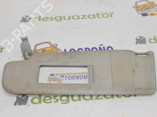 Used Left sun visor SEAT LEON (1P1) 1.9 TDI (105 hp) 1637047