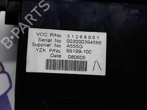 Display monitor VOLVO C30 (533) 1.6 D | BP3660647C48 