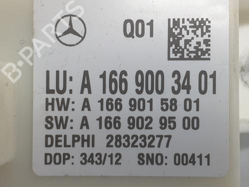Electronic module MERCEDES-BENZ GLK-CLASS (X204) | BP33801778M83 - Image 2