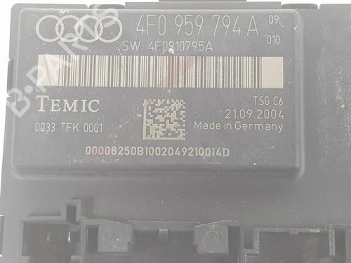 Electronic module AUDI A6 C6 (4F2) 3.0 TDI quattro | BP11705015M83 