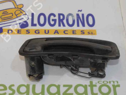 Front right exterior door handle FIAT SCUDO Van (220_) 1.9 D | BP1638149C129 