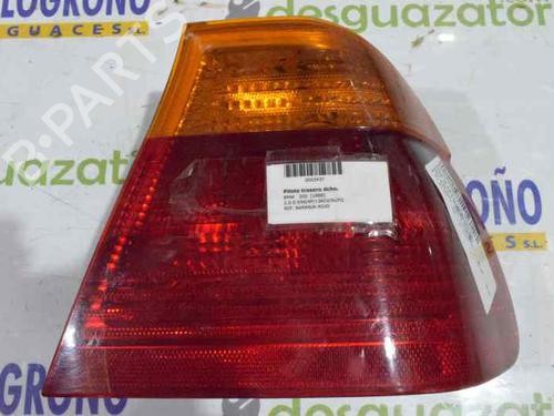 Used Right taillight BMW 3 (E46) 320 d (136 hp) 1157920