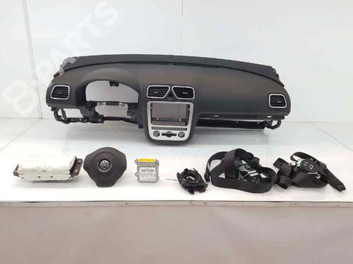Used Airbag Kit Airbag Kit VW SCIROCCO III (137, 138) 2.0 TDI (140 hp) 6031679 6031679