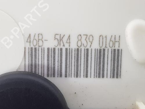 Rear right lock VW GOLF VI (5K1) 1.4 | BP7226459C99 
