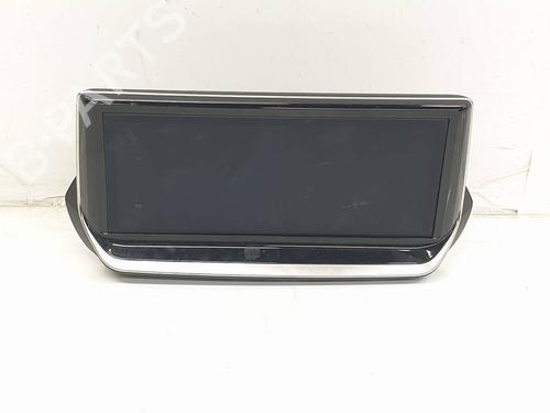 Used Display monitor Display monitor PEUGEOT 2008 II (UD_, US_, UY_, UJ_, UR_, UC_) [2019-2026] 40528458 40528458
