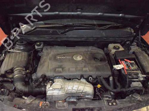 Mass air flow sensor OPEL INSIGNIA A (G09) 2.0 CDTI (68) | BP1636545M95 