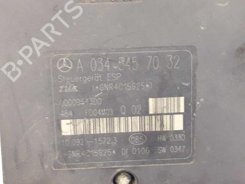 ABS pump MERCEDES-BENZ C-CLASS (W203) C 220 CDI (203.008) | BP3152177M43 