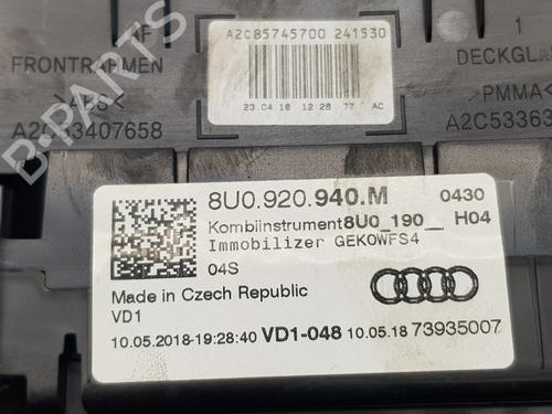 Instrument cluster AUDI Q3 (8UB, 8UG) 2.0 TDI | BP27166277C47 