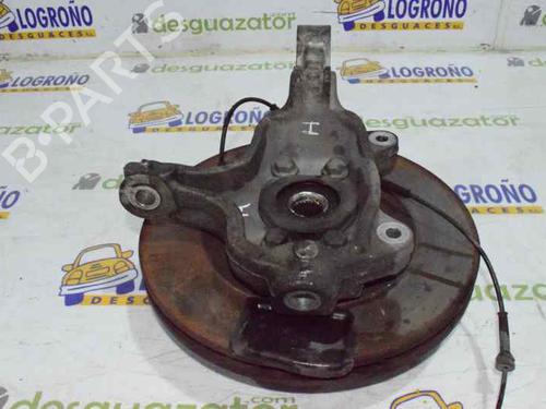 Used Left front steering knuckle RENAULT LAGUNA III Grandtour (KT0/1) 2.0 dCi (KT07, KT0J, KT14, KT1A, KT1S) (131 hp) 20186711