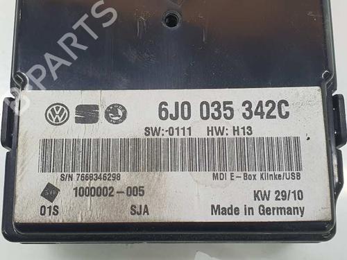 Electronic module SEAT IBIZA IV (6J5, 6P1) 1.6 TDI | BP8170137M83 