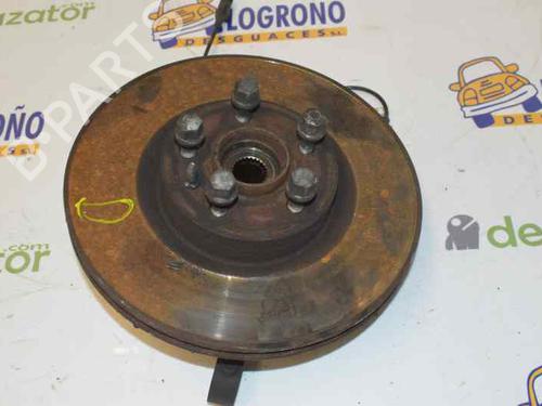 Right front steering knuckle OPEL COMBO Box Body/MPV (X12) 1.3 CDTI (B05) | BP795866M26 