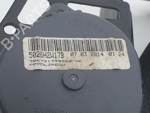 Rear center seatbelt NISSAN NAVARA NP300 (D40) 2.5 dCi 4WD (D40TT, D40T, D40M, D40BB) | BP23388784I27 