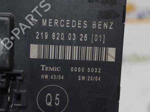 Other MERCEDES-BENZ CLS (C219) CLS 320 CDI (219.322) | BP14120040O1 