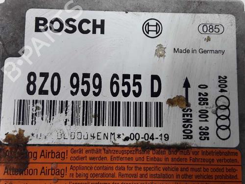 ECU airbags AUDI A2 (8Z0) 1.4 | BP5602681M53 