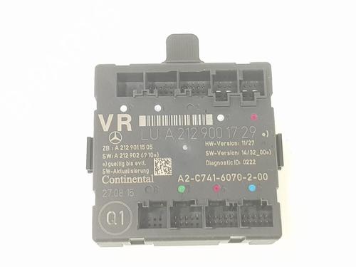 Electronic module MERCEDES-BENZ E-CLASS (W212) E 200 CDI / BlueTEC (212.005, 212.006) | BP17741750M83 