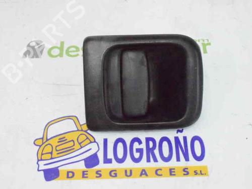 Used Front left exterior door handle RENAULT MASTER II Van (FD) 2.5 dCi (101 hp) 4220777