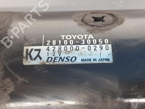 Starter TOYOTA LAND CRUISER PRADO (_J12_) 3.0 D-4D (KDJ120, KDJ125) | BP20189925M8