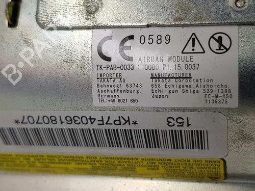 Passenger airbag NISSAN TERRANO II (R20) 2.7 TDi 4WD | BP25382626C10 