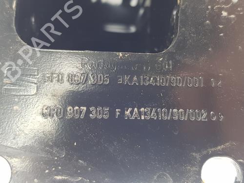 Rear bumper reinforcement SEAT IBIZA V (KJ1, KJG) 1.0 TGI | BP13638813C73 