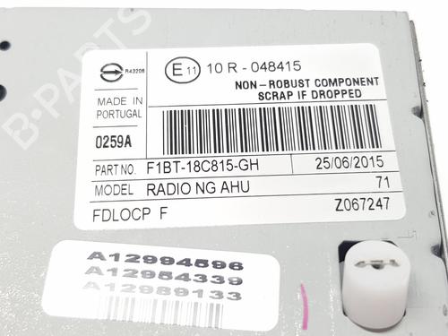 Radio FORD TRANSIT COURIER B460 MPV 1.5 TDCi | BP19073354E6 