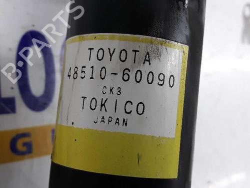 Left front shock absorber TOYOTA LAND CRUISER PRADO (_J12_) 3.0 D-4D (KDJ120_) | BP12583123M16 