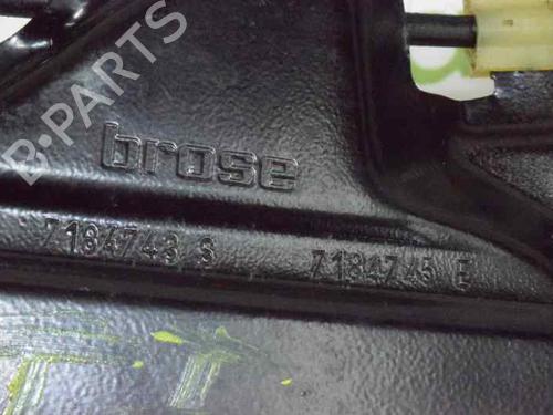 Rear left window mechanism BMW 5 (E60) 520 d | BP1384452C24 
