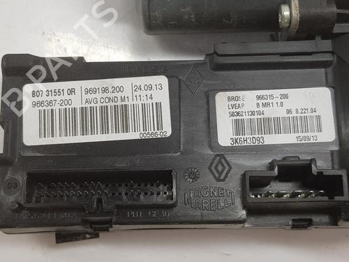 Left front window motor RENAULT MEGANE III Grandtour (KZ0/1) 1.6 dCi (KZ00, KZ12, KZ13) | BP14924220E21 