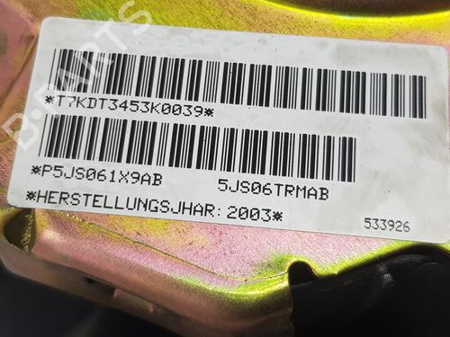 Kollisonspute sett JEEP CHEROKEE (KJ) 2.8 CRD 4x4 | BP10063009C86 