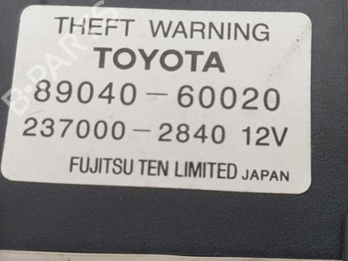 Electronic module TOYOTA LAND CRUISER PRADO (_J12_) 3.0 D-4D (KDJ120, KDJ125) | BP16054593M83 