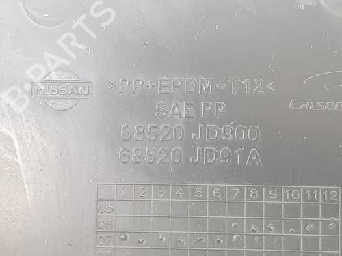 Glove box NISSAN QASHQAI / QASHQAI +2 I (J10, NJ10, JJ10E) 1.5 dCi | BP9847101C95 