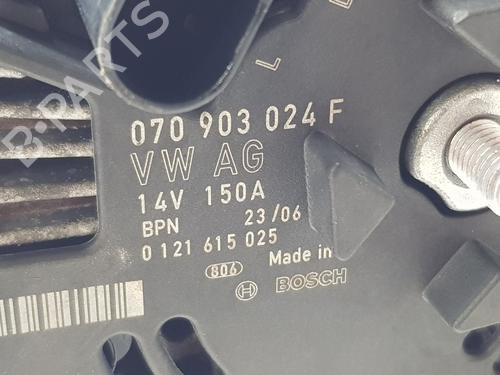 Alternator VW TOUAREG (7LA, 7L6, 7L7)  | BP29409501M7 