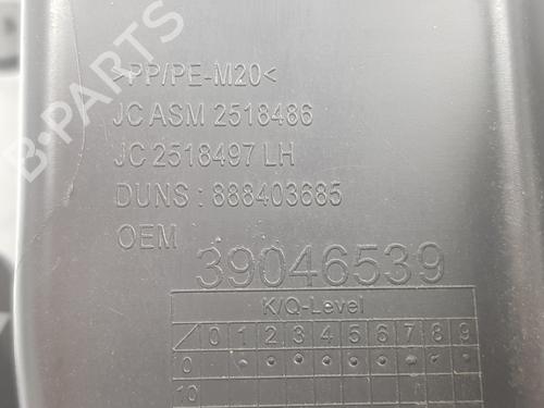 Glove box OPEL ASTRA K (B16) 1.4 Turbo (68) | BP12462362C95