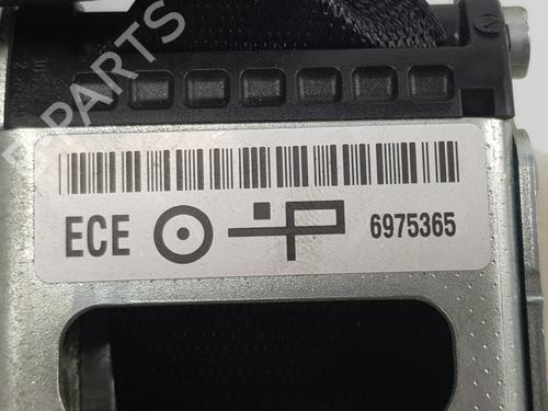 Rear left seatbelt BMW 3 (E90) 320 d | BP12466777I29 
