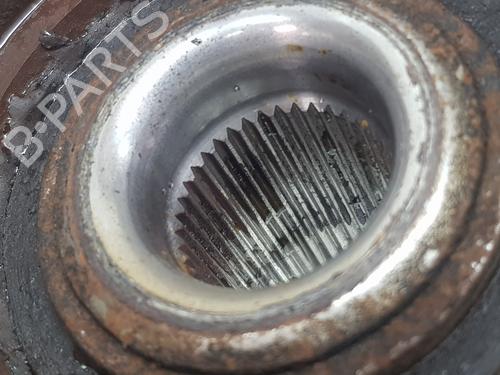 Left front steering knuckle VW TRANSPORTER T6 Van (SGA, SGH, SHA, SHH) 2.0 TDI | BP22565011M25 