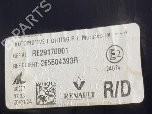 Right tailgate light RENAULT AUSTRAL | BP32774942C80 - Image 8