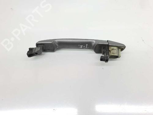 Rear left exterior door handle NISSAN QASHQAI I (J10, NJ10) 1.5 dCi | BP6215417C130 