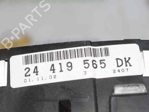 Instrument cluster OPEL ZAFIRA A MPV (T98) 1.8 16V (F75) | BP787780C47 